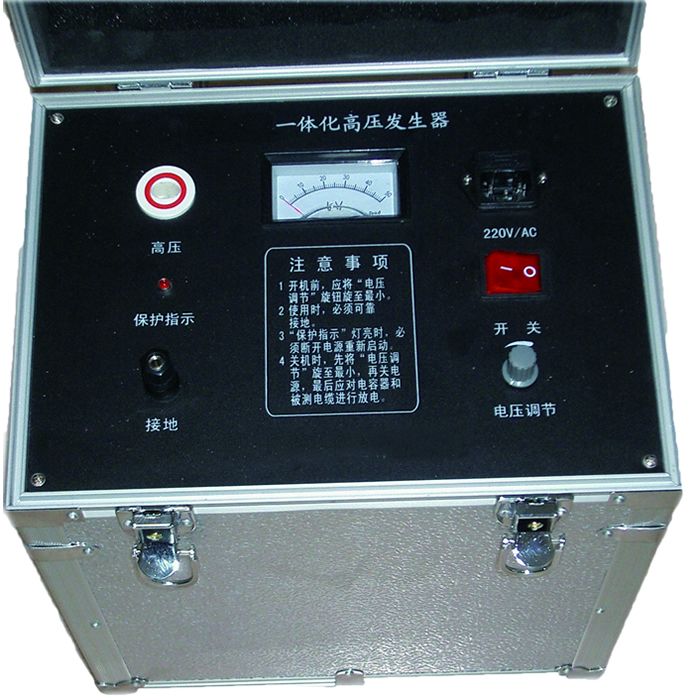 DCQ1超輕型一體化高壓發生器